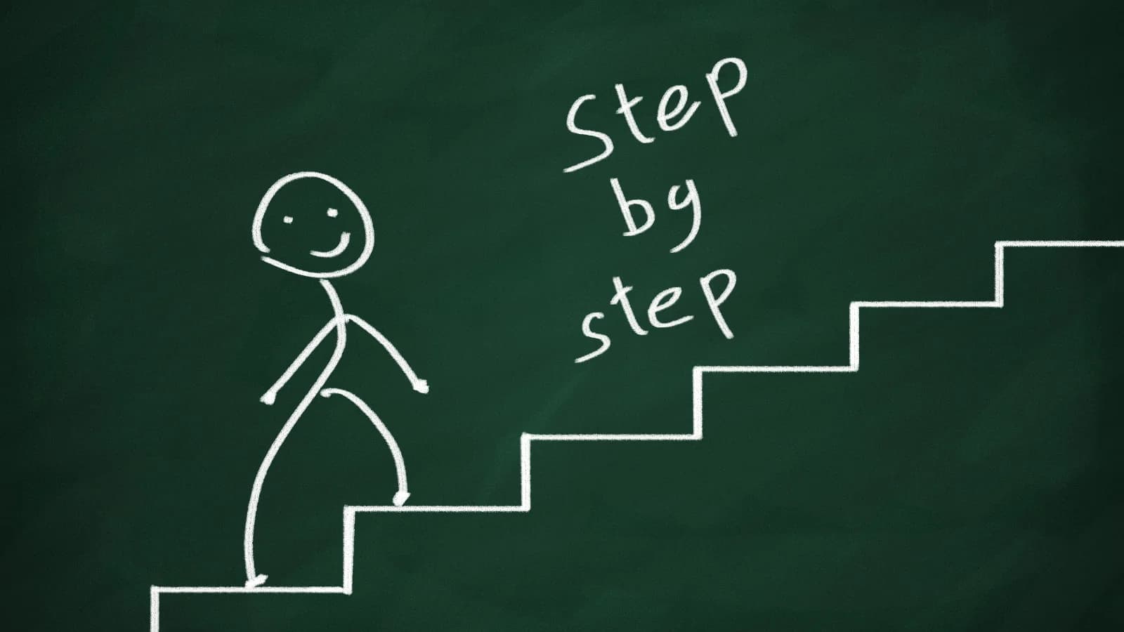 La guida step by step